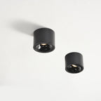 Modern Adjustable LED Flush Mount Ceiling Light Fixture – Minimalist Round Design for Contemporary Spaces 6