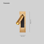 NoirLume Adjustable Wall Spotlight LED Reading Light