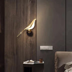 Modern Bird Shape Wall Light – Dimmable LED Wall Lamp with Magnetic Mount, Energy Efficient Sconces for Stylish Home Decor 2