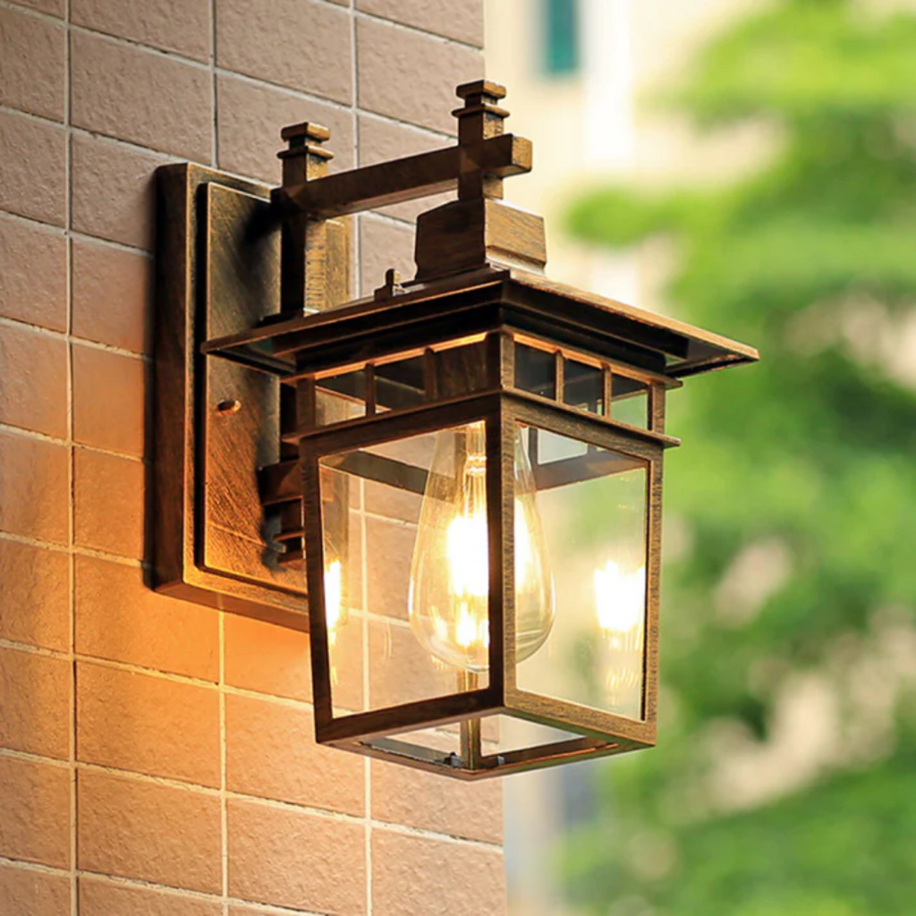 Modern Black Outdoor Wall Light - Up and Down LED Exterior Wall Lights for Stylish Illumination 2