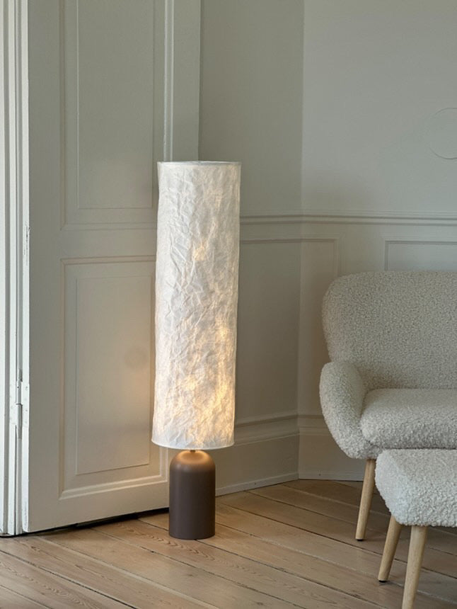 Modern Floor Lamp with Durable Tyvek Shade and Stylish Metal Base – Perfect Standing Lamp for Living Room and Cozy Reading Corners 4