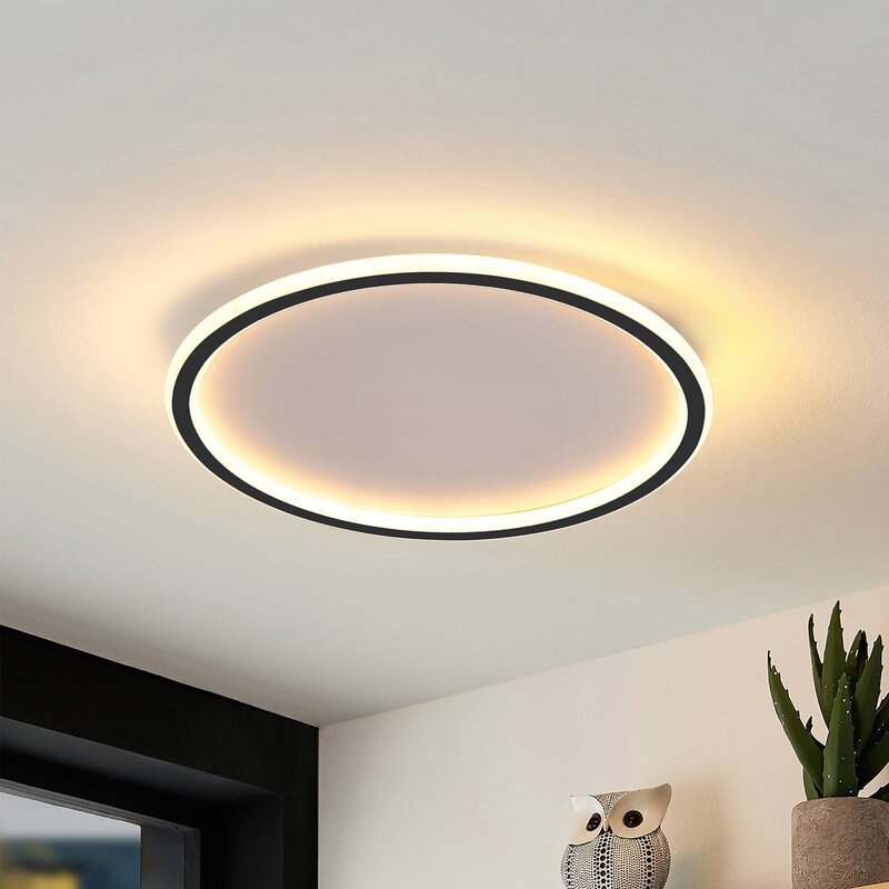 LumoNova Circular LED Ceiling Light UltraThin Flush Mount