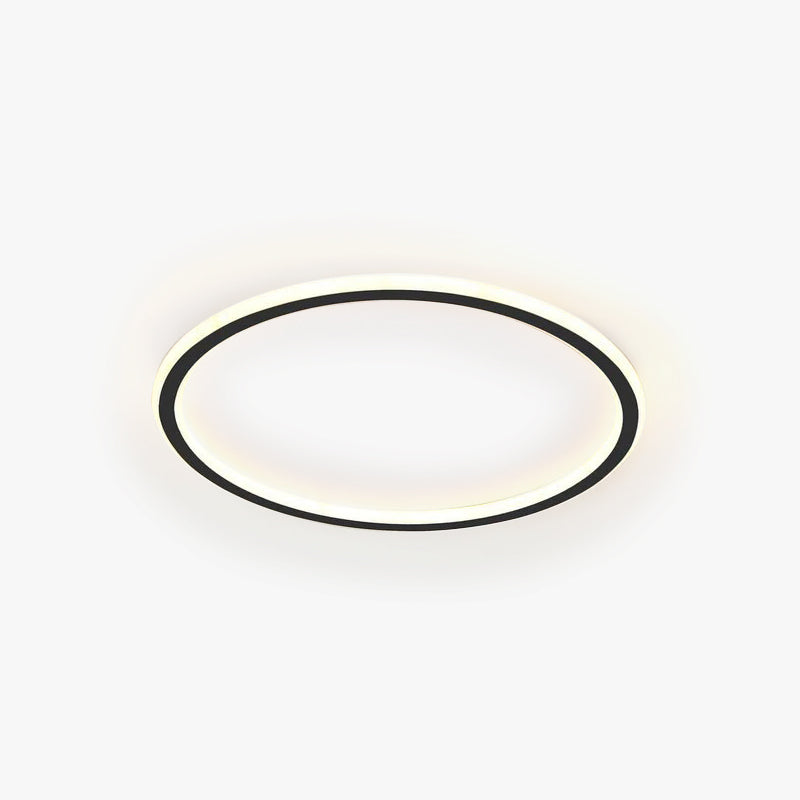 LumoNova Circular LED Ceiling Light UltraThin Flush Mount