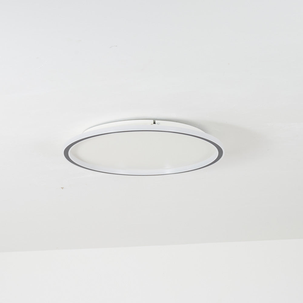 LumoNova Circular LED Ceiling Light UltraThin Flush Mount