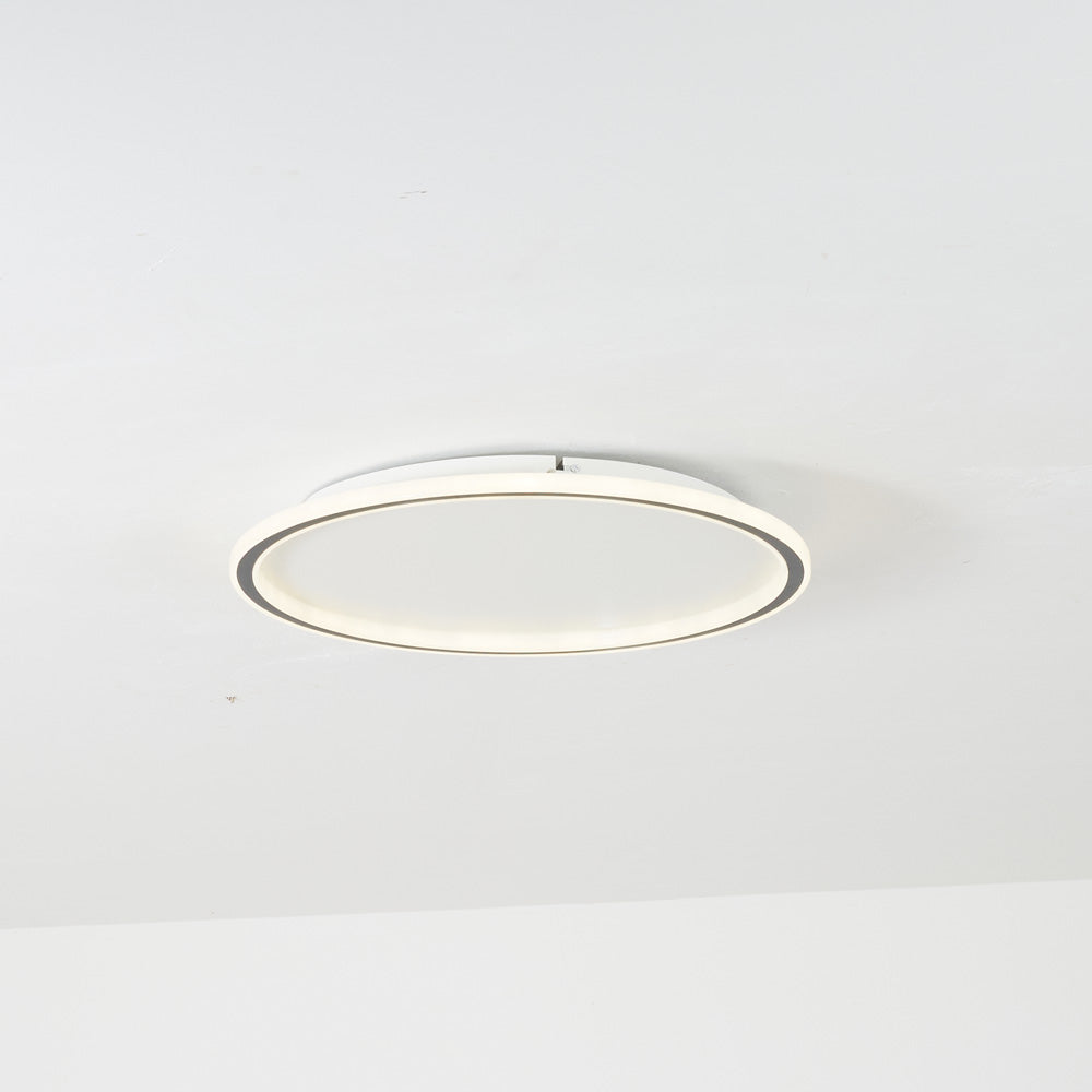 LumoNova Circular LED Ceiling Light UltraThin Flush Mount