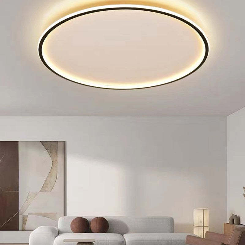 LumoNova Circular LED Ceiling Light UltraThin Flush Mount