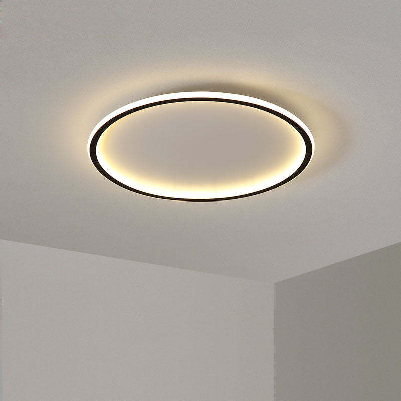 LumoNova Circular LED Ceiling Light UltraThin Flush Mount
