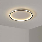 LumoNova Circular LED Ceiling Light UltraThin Flush Mount