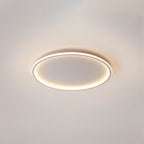 LumoNova Circular LED Ceiling Light UltraThin Flush Mount