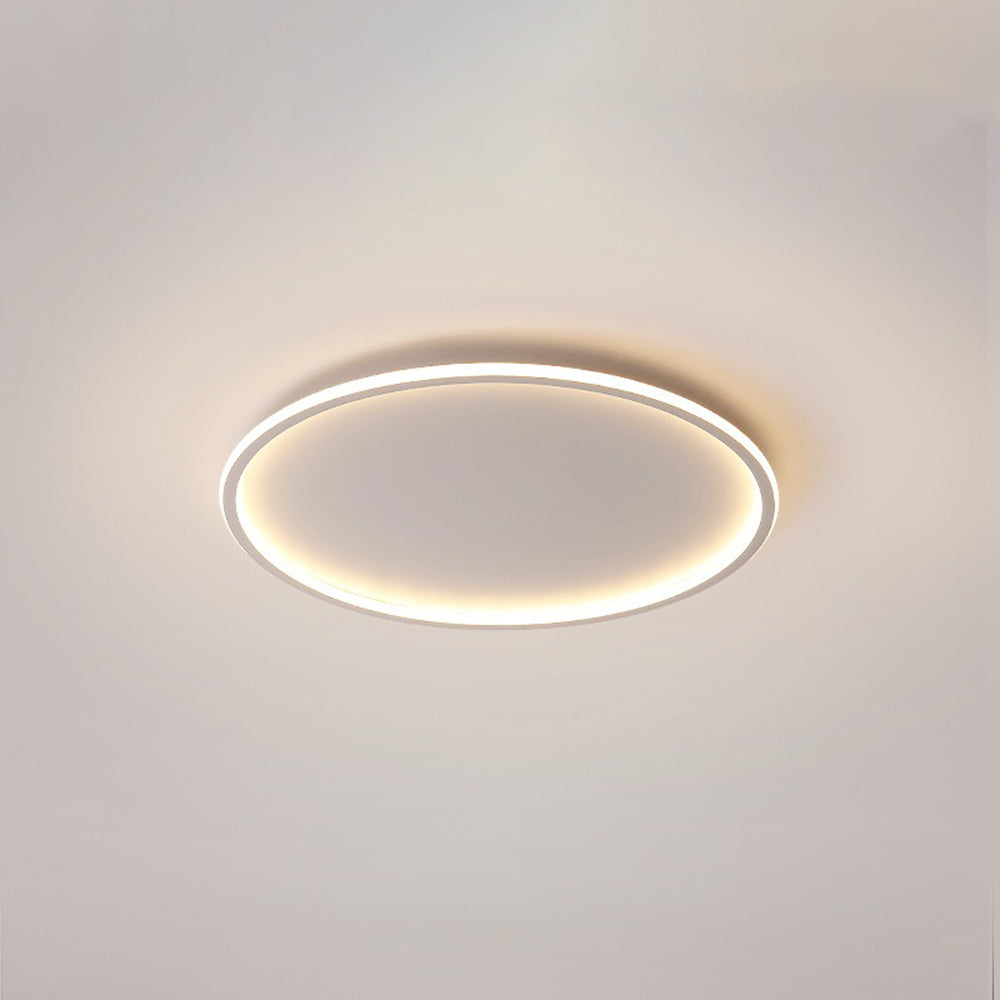 LumoNova Circular LED Ceiling Light UltraThin Flush Mount