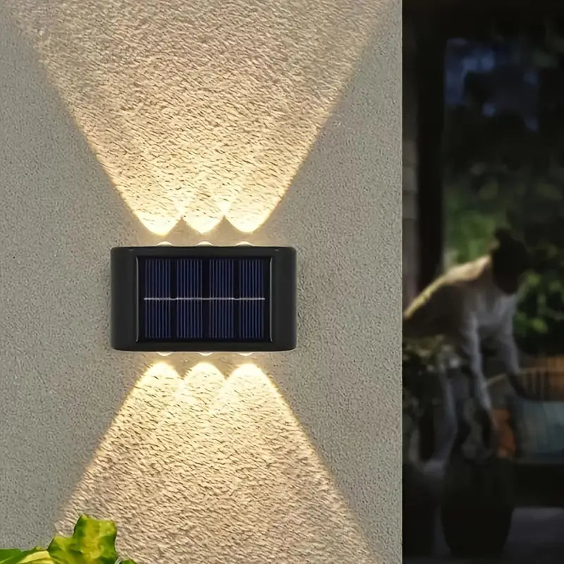 NovaRidge Up-Down Beam Outdoor LED Wall Light Fixture