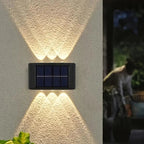 NovaRidge Up-Down Beam Outdoor LED Wall Light Fixture