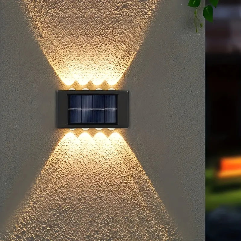 NovaRidge Up-Down Beam Outdoor LED Wall Light Fixture