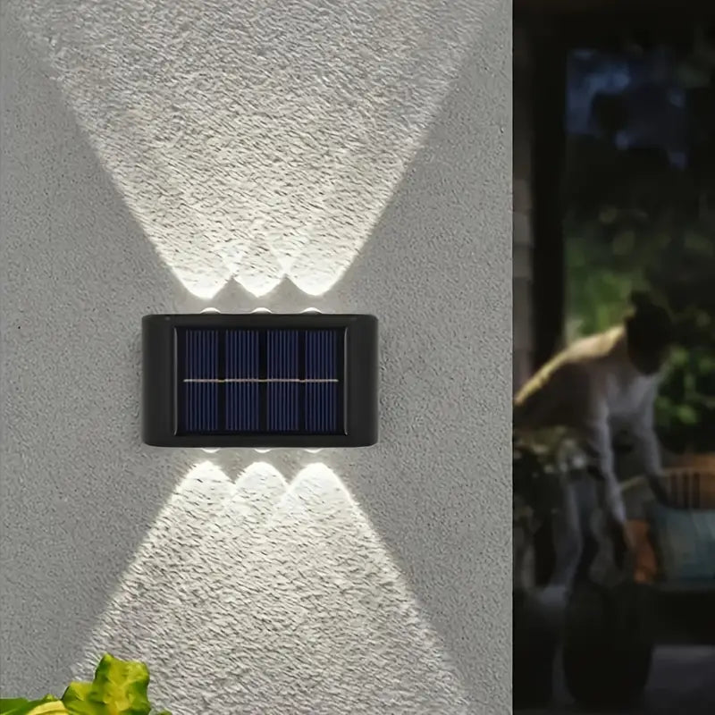 NovaRidge Up-Down Beam Outdoor LED Wall Light Fixture