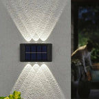 NovaRidge Up-Down Beam Outdoor LED Wall Light Fixture