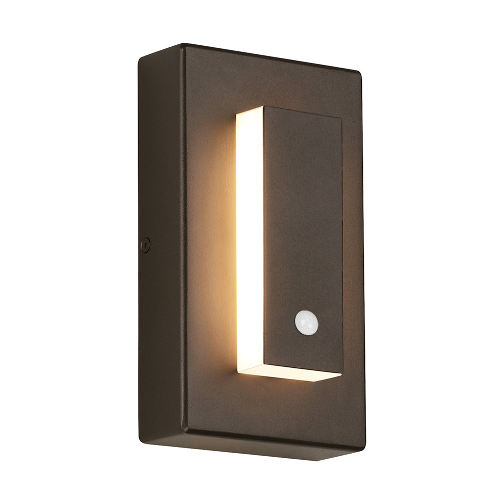 Elara Nightfall Outdoor Wall Light With PIR Motion Sensor