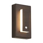 Elara Nightfall Outdoor Wall Light With PIR Motion Sensor