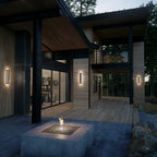 Elara Nightfall Outdoor Wall Light With PIR Motion Sensor