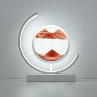 Modern Table Lamp with Unique Sand Design – Eye-Caring LED Light for Bedside, Desk, or Living Room 8