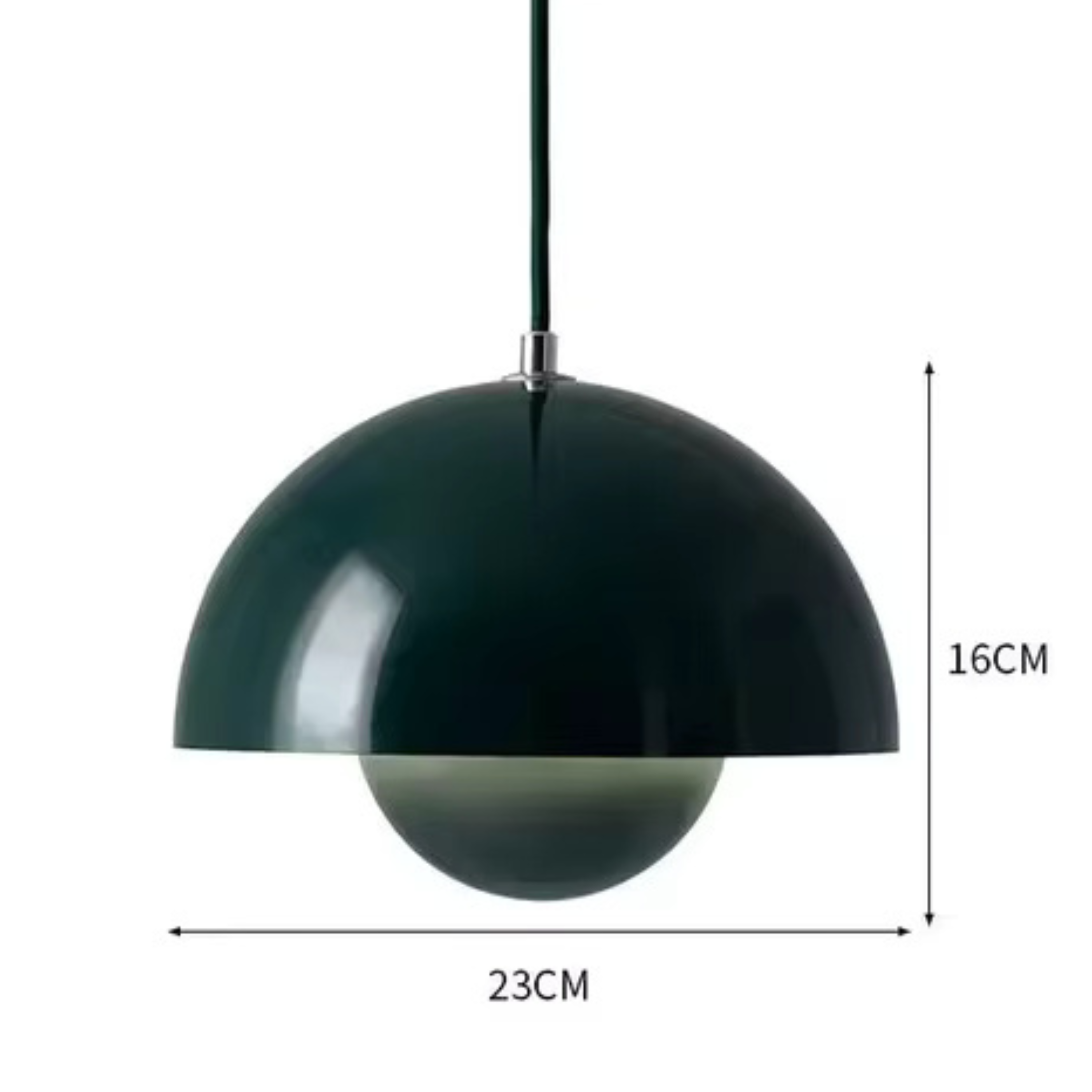 Multicolored Pendant Light with Adjustable Brightness – Modern Metal Design for Kitchen, Dining, and Bedroom 10