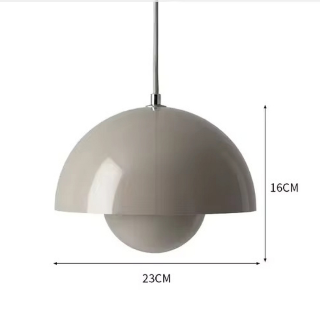 Multicolored Pendant Light with Adjustable Brightness – Modern Metal Design for Kitchen, Dining, and Bedroom 12