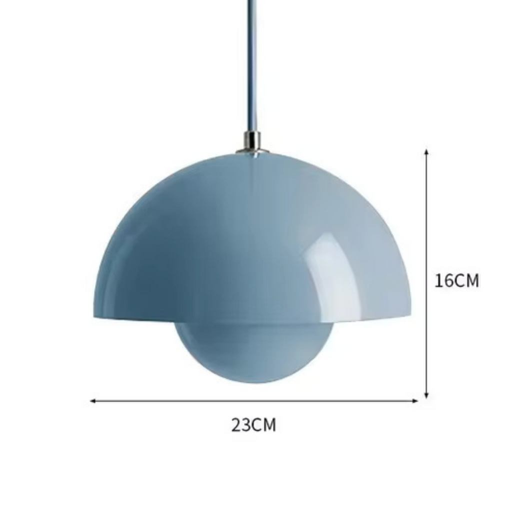 Multicolored Pendant Light with Adjustable Brightness – Modern Metal Design for Kitchen, Dining, and Bedroom 13