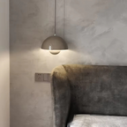 Multicolored Pendant Light with Adjustable Brightness – Modern Metal Design for Kitchen, Dining, and Bedroom 2