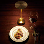 Aurora Portable Rechargeable Cordless Table Lamp, Dimmable