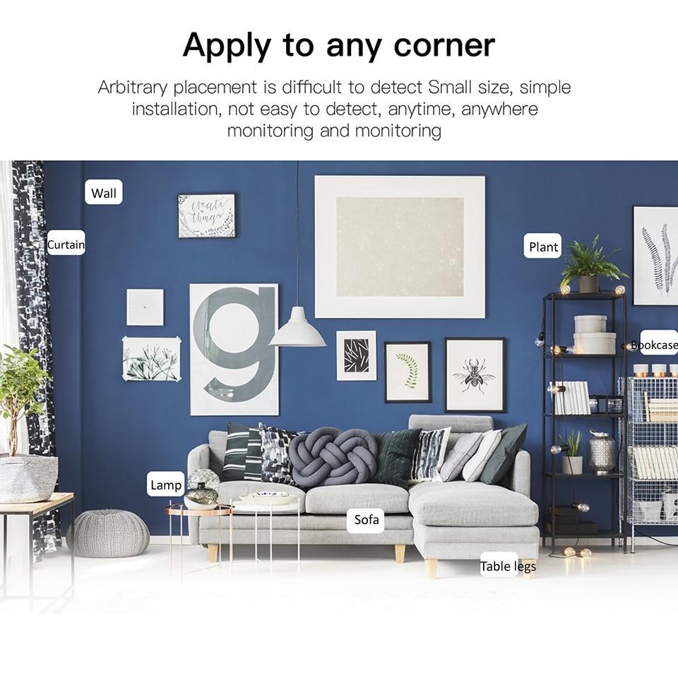 MiniSight Compact 1080P WiFi Home Surveillance Camera For Discreet Baby Monitoring And Room Security