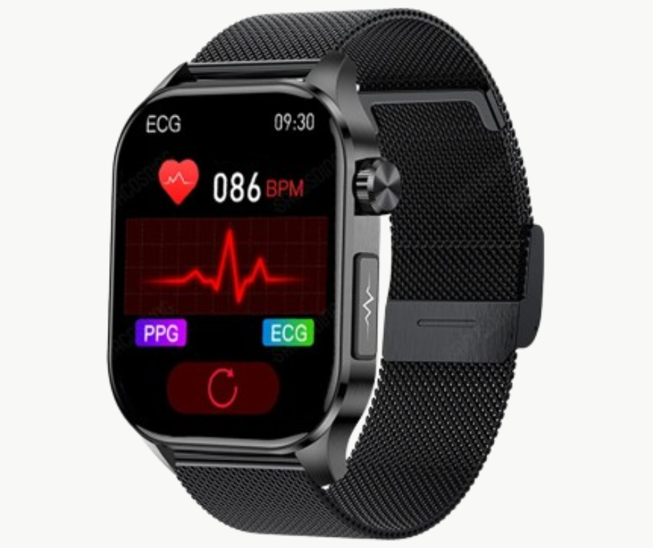 GlucoSense Watch Non-Invasive Glucose Monitor for Wellness