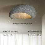 Kirelo Ceiling Light Japanese-Inspired Wabi-Sabi Glow