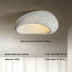 Kirelo Ceiling Light Japanese-Inspired Wabi-Sabi Glow
