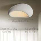 Kirelo Ceiling Light Japanese-Inspired Wabi-Sabi Glow
