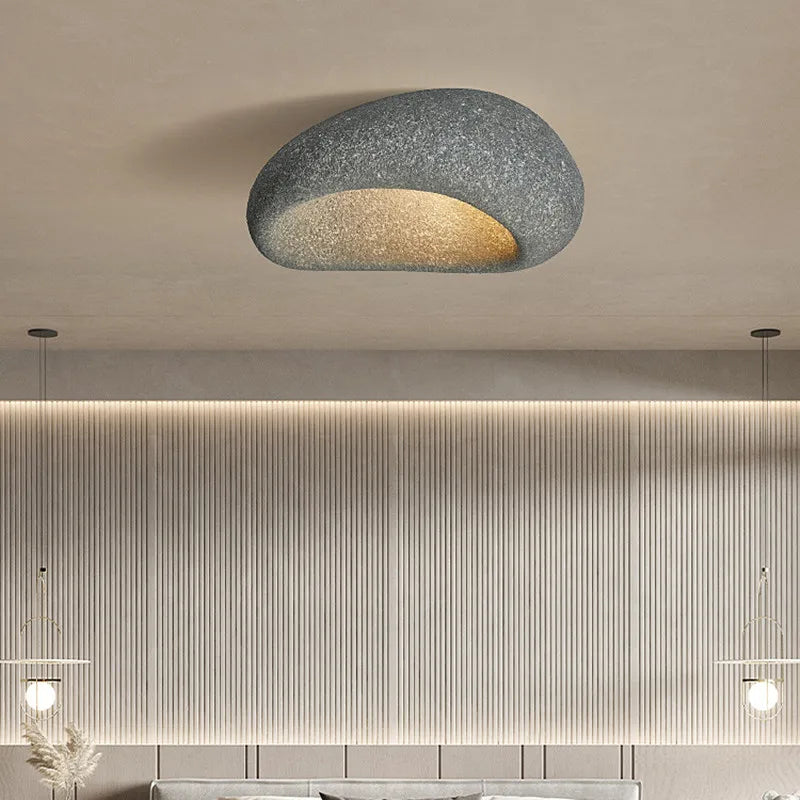 Kirelo Ceiling Light Japanese-Inspired Wabi-Sabi Glow