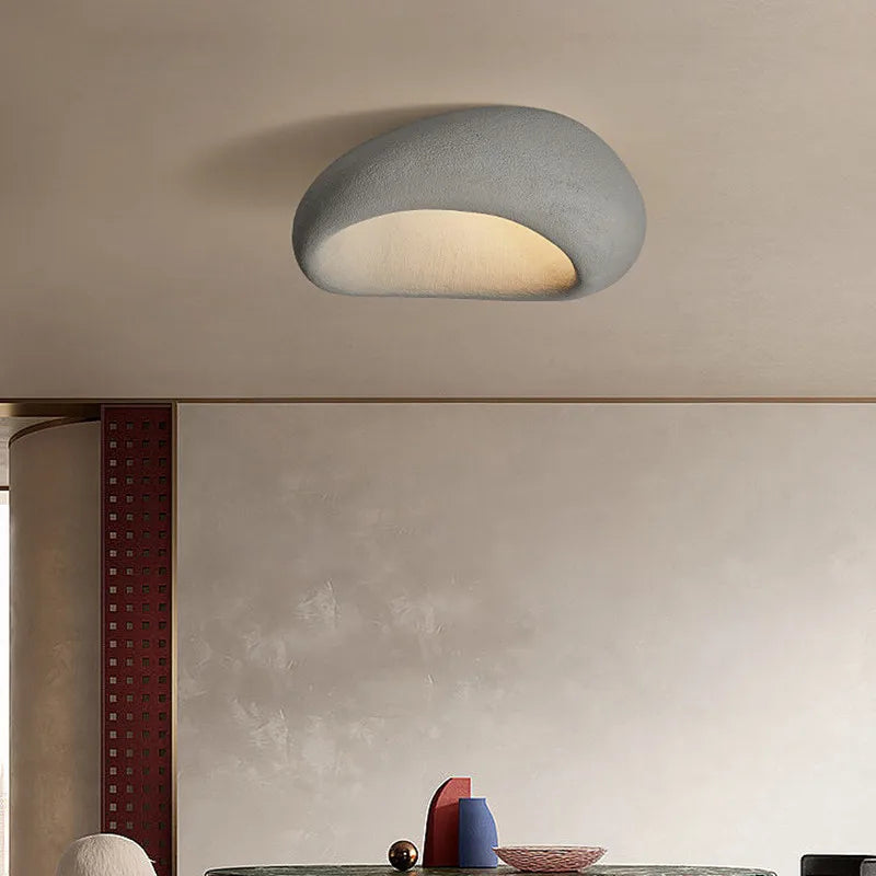 Kirelo Ceiling Light Japanese-Inspired Wabi-Sabi Glow
