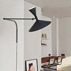 Luminarae | Nordic Swing Wall Light With Swivel Arm