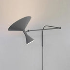 Luminarae | Nordic Swing Wall Light With Swivel Arm