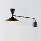Luminarae | Nordic Swing Wall Light With Swivel Arm