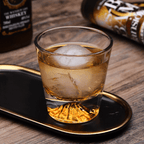 Kitsune Fuji Kiriko Whisky Glass Set by Chamvin Edo Craft