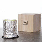 Kizuna Glacier Whisky Glasses in Edo Kiriko Collection