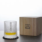 Kizuna Glacier Whisky Glasses in Edo Kiriko Collection