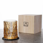 Kizuna Glacier Whisky Glasses in Edo Kiriko Collection