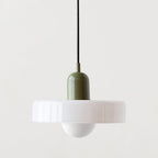 Arkea | Colored Glass Pendant Light With Adjustable Height