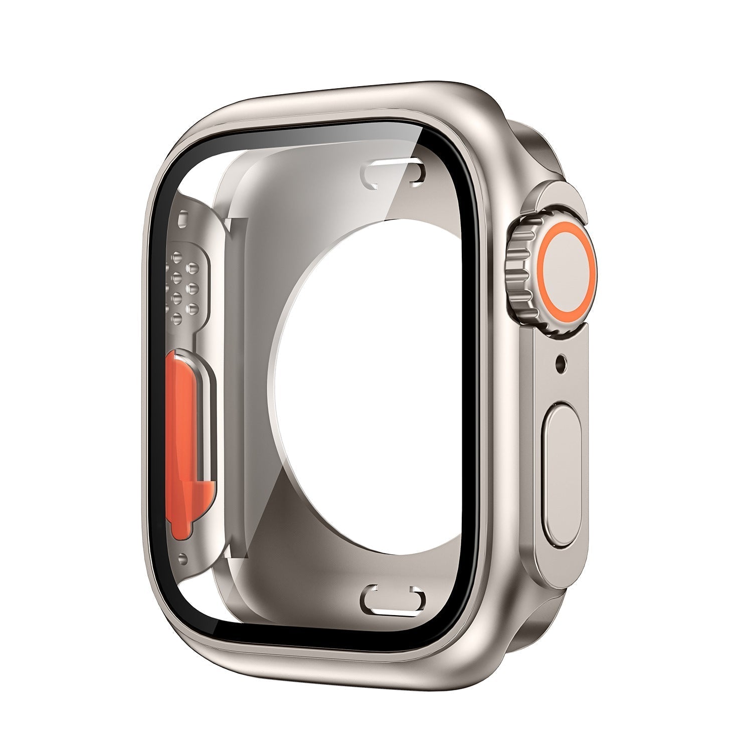 NovaShield 360 Coverage Case Tempered Film for Apple Watch