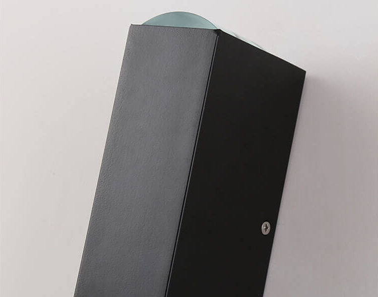 LumaBloc Rectangular LED Waterproof Sconce 600-1000 Lumens