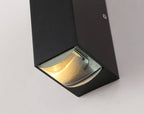 LumaBloc Rectangular LED Waterproof Sconce 600-1000 Lumens
