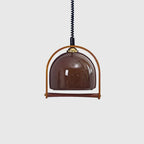 Rivara Wood Pendant Light, Vintage Dining And Kitchen Lamp