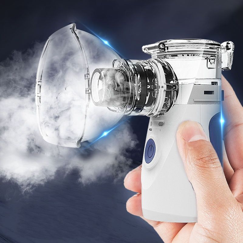 BreezeNova Portable Nebulizer Rechargeable Ultrasonic