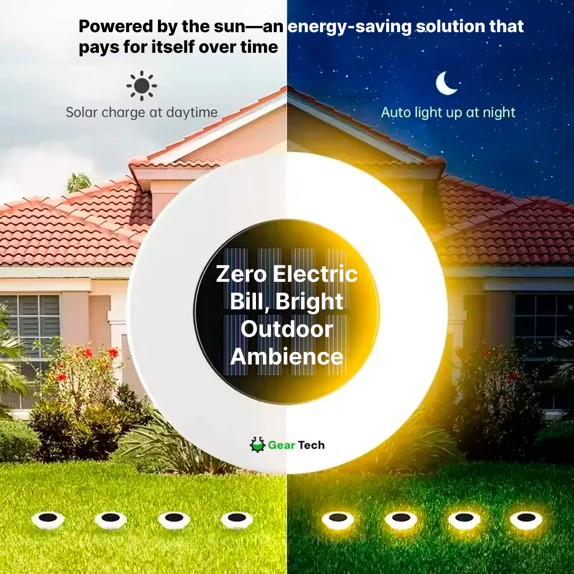 Solara aurinkopuutarhavalot, ruostumattomat ja säänkestävät