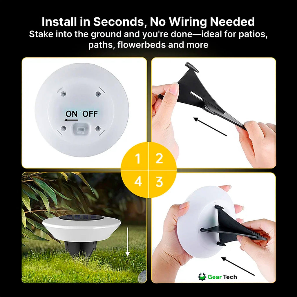 ソラーラ ソーラーガーデンライト、錆びない・耐候性